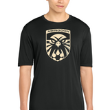 Abingdon High School soccer_boys - Black Sport-Tek PosiCharge Competitor Tee. ST350