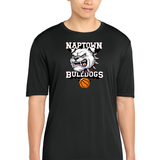 Naptown basketball_boys - Black Sport-Tek PosiCharge Competitor Tee. ST350