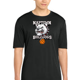 Naptown basketball_boys - Black Sport-Tek PosiCharge Competitor Tee. ST350