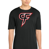 Cannon Falls Volleyball - Black Sport-Tek PosiCharge Competitor Tee. ST350