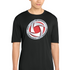 Houston Volleyball - Black Sport-Tek PosiCharge Competitor Tee. ST350