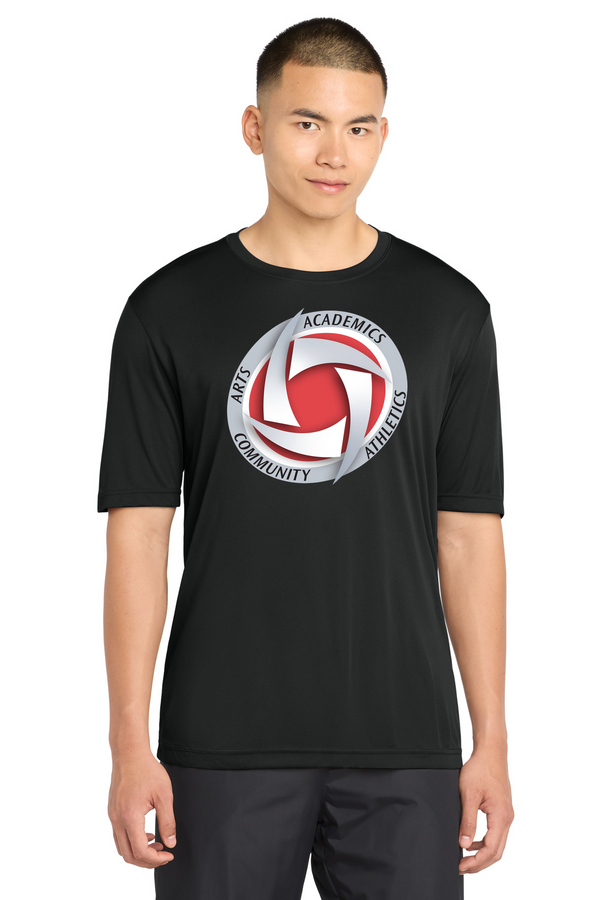 Houston Volleyball - Black Sport-Tek PosiCharge Competitor Tee. ST350