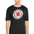 Houston Volleyball - Black Sport-Tek PosiCharge Competitor Tee. ST350