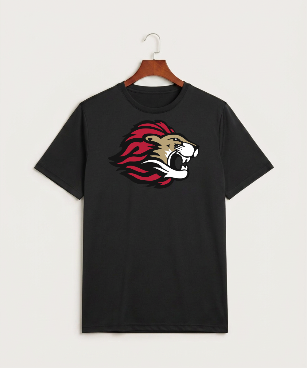 Spring Grove High School Football (Boys) - Black Sport-Tek PosiCharge Competitor Tee. ST350