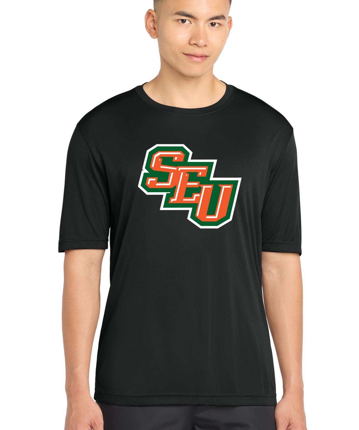 Sleepy Eye United Football - Black Sport-Tek PosiCharge Competitor Tee. ST350
