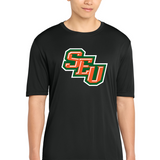 Sleepy Eye United Football - Black Sport-Tek PosiCharge Competitor Tee. ST350