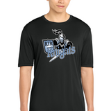 Russell-Tyler-Ruthton Football - Black Sport-Tek PosiCharge Competitor Tee. ST350