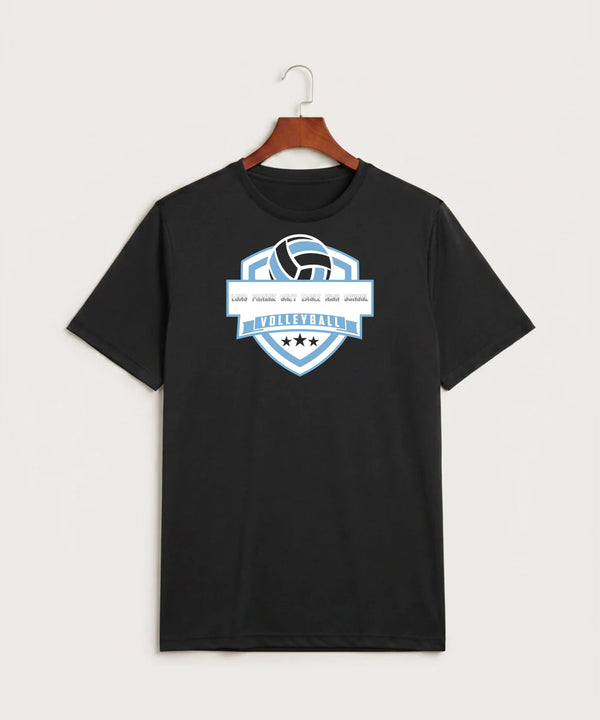 Long Prairie Grey Eagle High School Volleyball (Girls) - Black Sport-Tek PosiCharge Competitor Tee. ST350
