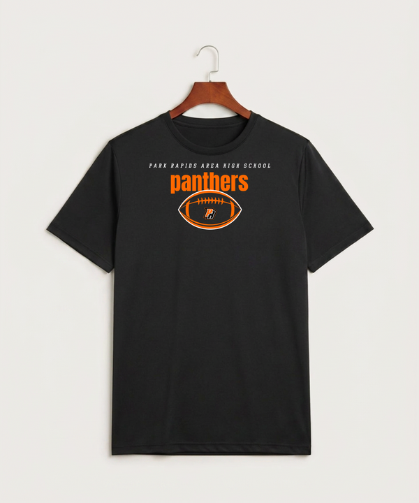 Park Rapids Area High School Football (Boys) - Black Sport-Tek PosiCharge Competitor Tee. ST350