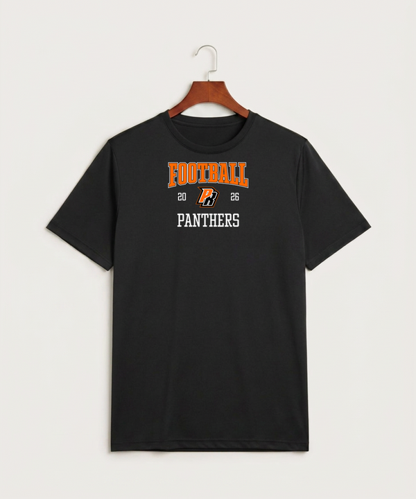 Park Rapids Area High School Football (Boys) - Black Sport-Tek PosiCharge Competitor Tee. ST350