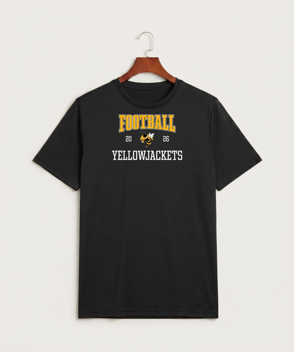 Perham High School Football (Boys) - Black Sport-Tek PosiCharge Competitor Tee. ST350