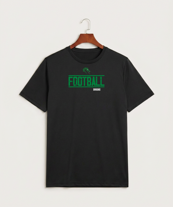 Pine City High School Football (Boys) - Black Sport-Tek PosiCharge Competitor Tee. ST350