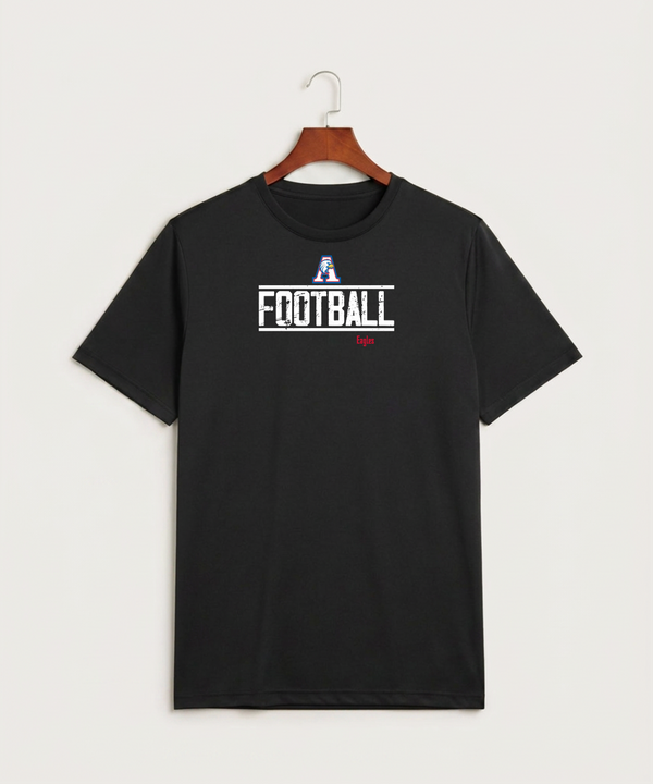 Apollo High School Football (Boys) - Black Sport-Tek PosiCharge Competitor Tee. ST350