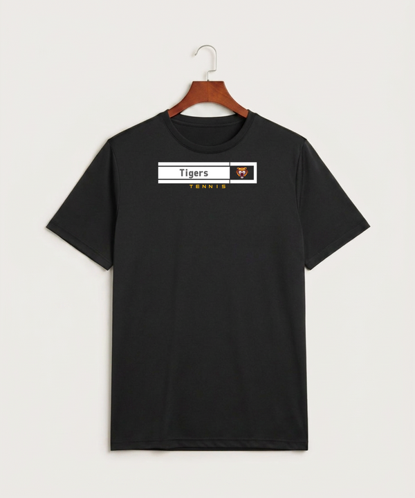 Stewartville High School Tennis (Coed) - Black Sport-Tek PosiCharge Competitor Tee. ST350