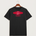 Upsala High School Football (Boys) - Black Sport-Tek PosiCharge Competitor Tee. ST350
