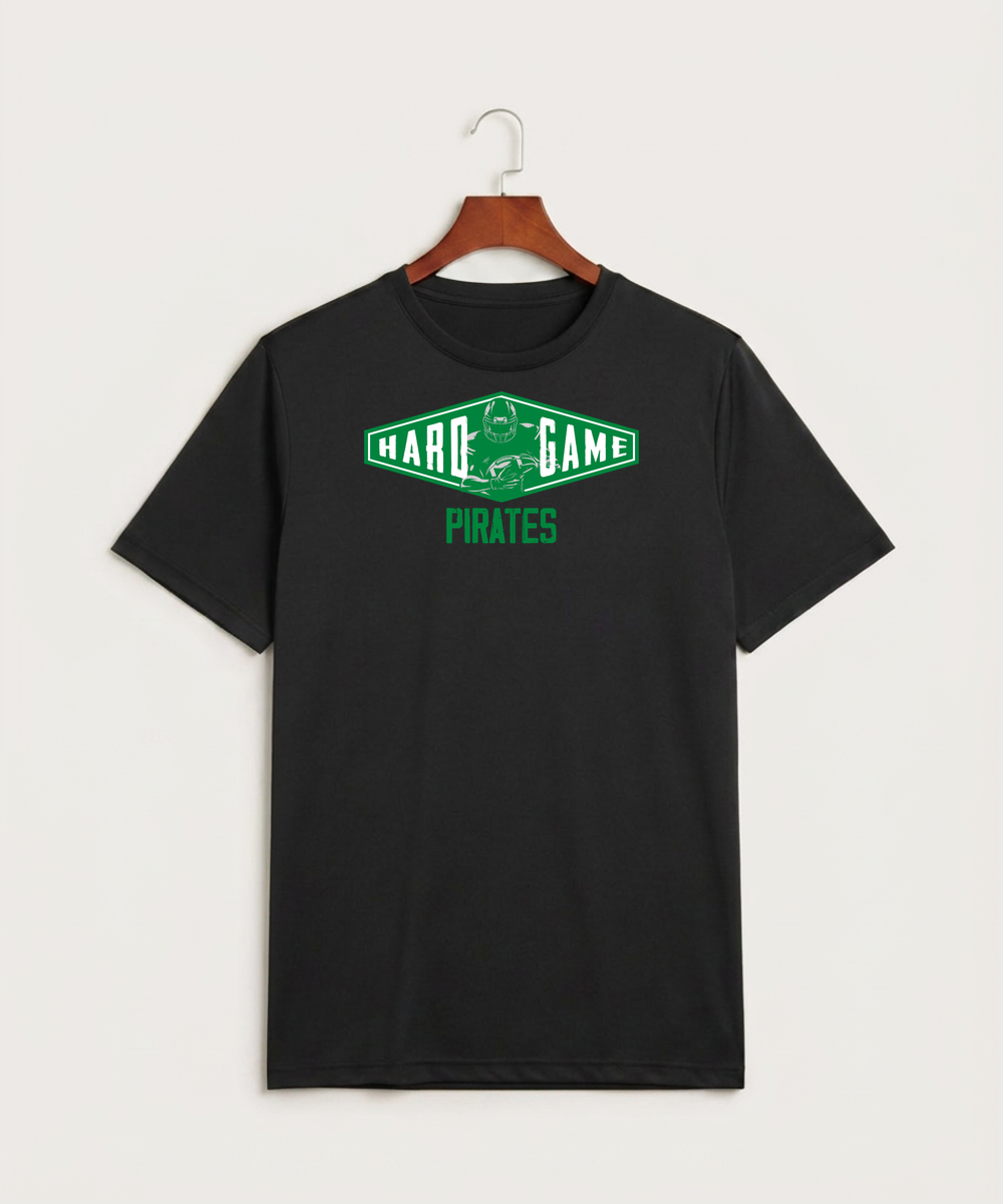 Verndale High School Football (Boys) - Black Sport-Tek PosiCharge Competitor Tee. ST350