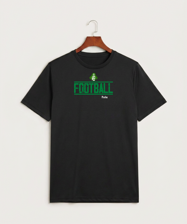 Verndale High School Football (Boys) - Black Sport-Tek PosiCharge Competitor Tee. ST350