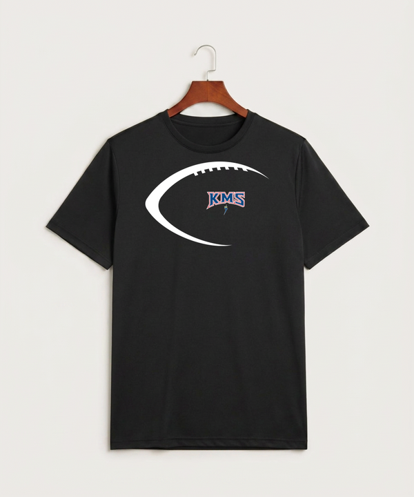 Kerkhoven-Murdock-Sunburg High School Football (Boys) - Black Sport-Tek PosiCharge Competitor Tee. ST350