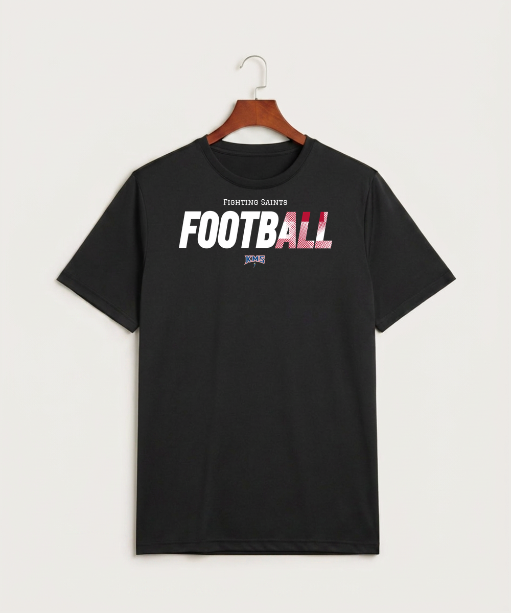 Kerkhoven-Murdock-Sunburg High School Football (Boys) - Black Sport-Tek PosiCharge Competitor Tee. ST350