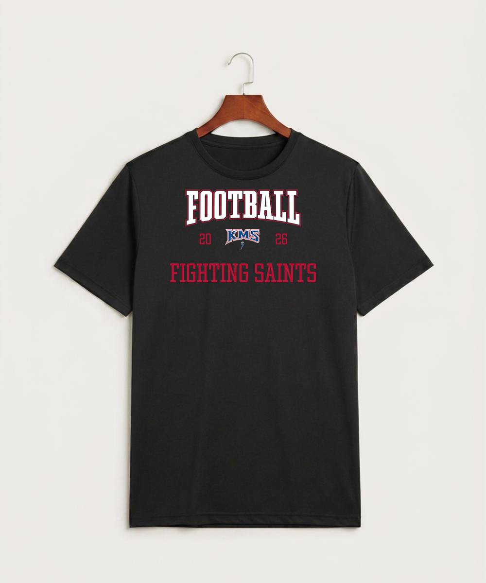 Kerkhoven-Murdock-Sunburg High School Football (Boys) - Black Sport-Tek PosiCharge Competitor Tee. ST350