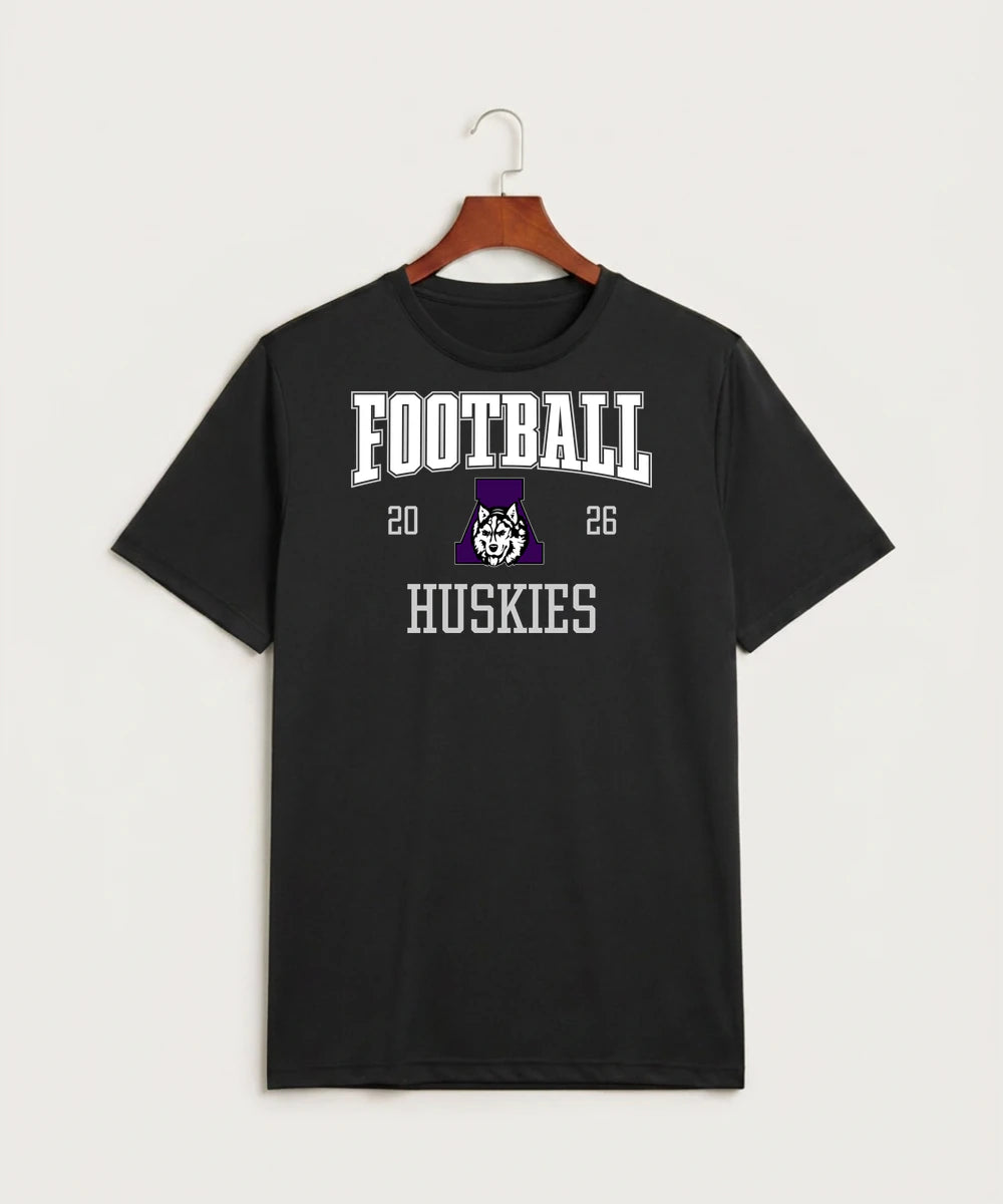 Albany High School Football (Boys) - Black Sport-Tek PosiCharge Competitor Tee. ST350