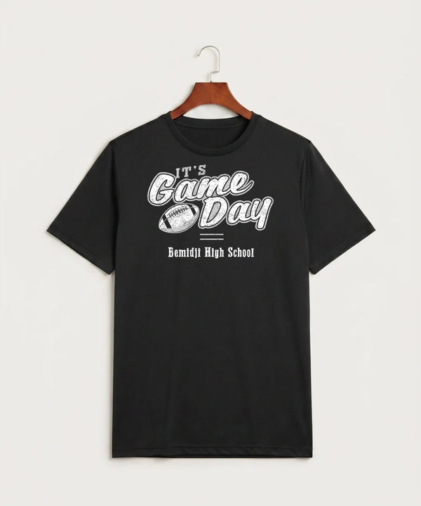 Bemidji High School Football (Boys) - Black Sport-Tek PosiCharge Competitor Tee. ST350