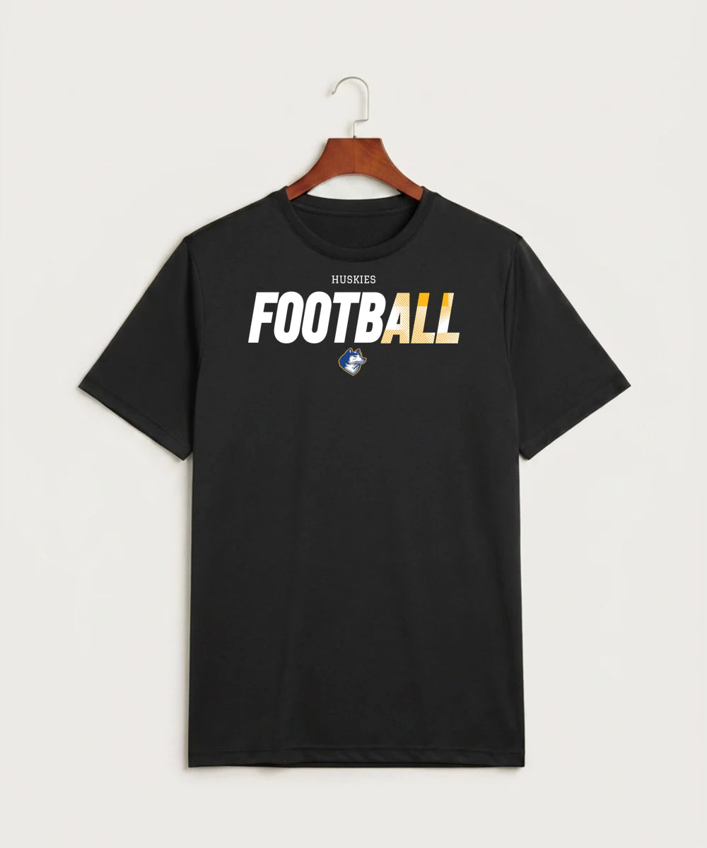 Bigfork Senior High School Football (Boys) - Black Sport-Tek PosiCharge Competitor Tee. ST350