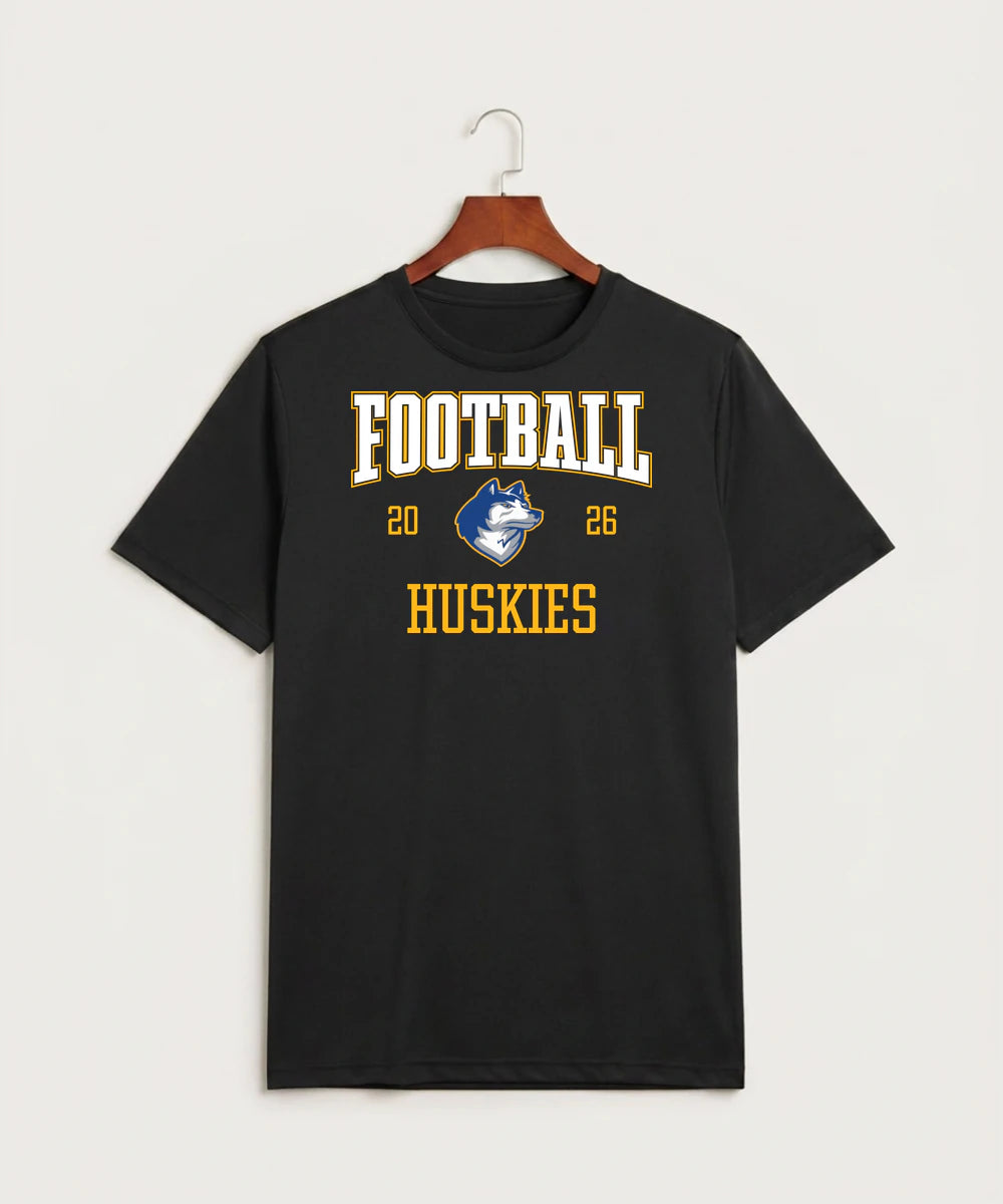 Bigfork Senior High School Football (Boys) - Black Sport-Tek PosiCharge Competitor Tee. ST350