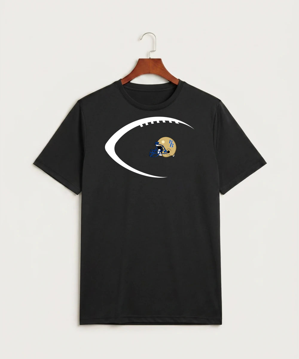 Braham Area High School Football (Boys) - Black Sport-Tek PosiCharge Competitor Tee. ST350