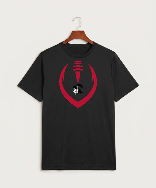Border West Football (Boys) - Black Sport-Tek PosiCharge Competitor Tee. ST350