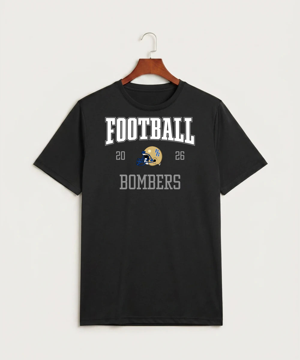 Braham Area High School Football (Boys) - Black Sport-Tek PosiCharge Competitor Tee. ST350