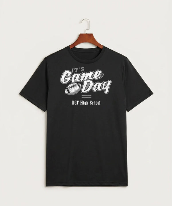 DGF High School Football (Boys) - Black Sport-Tek PosiCharge Competitor Tee. ST350