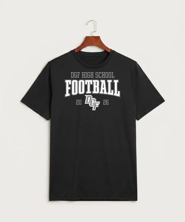 DGF High School Football (Boys) - Black Sport-Tek PosiCharge Competitor Tee. ST350