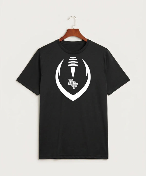 DGF High School Football (Boys) - Black Sport-Tek PosiCharge Competitor Tee. ST350