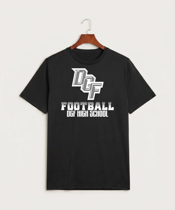 DGF High School Football (Boys) - Black Sport-Tek PosiCharge Competitor Tee. ST350