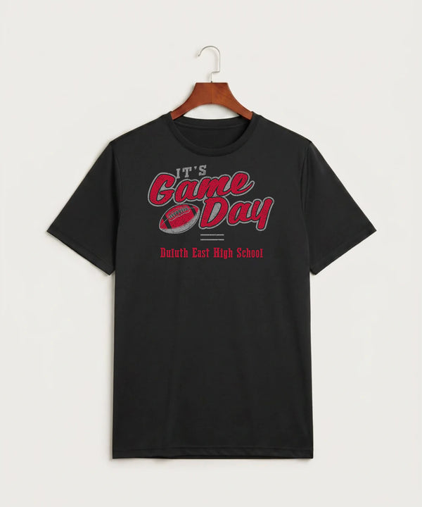 Duluth East High School Football (Boys) - Black Sport-Tek PosiCharge Competitor Tee. ST350