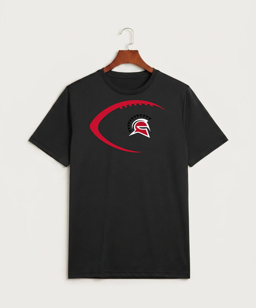 Hancock High School Football (Boys) - Black Sport-Tek PosiCharge Competitor Tee. ST350