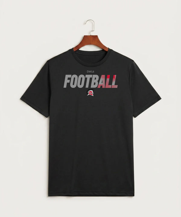 Hancock High School Football (Boys) - Black Sport-Tek PosiCharge Competitor Tee. ST350