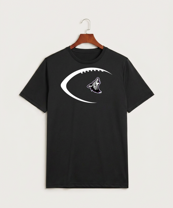 Heron Lake-Okabena High School Football (Boys) - Black Sport-Tek PosiCharge Competitor Tee. ST350