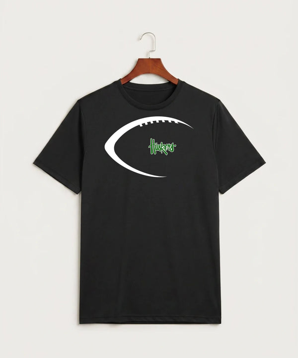 Holdingford High School Football (Boys) - Black Sport-Tek PosiCharge Competitor Tee. ST350