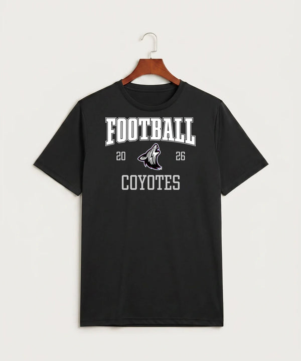 Heron Lake-Okabena High School Football (Boys) - Black Sport-Tek PosiCharge Competitor Tee. ST350