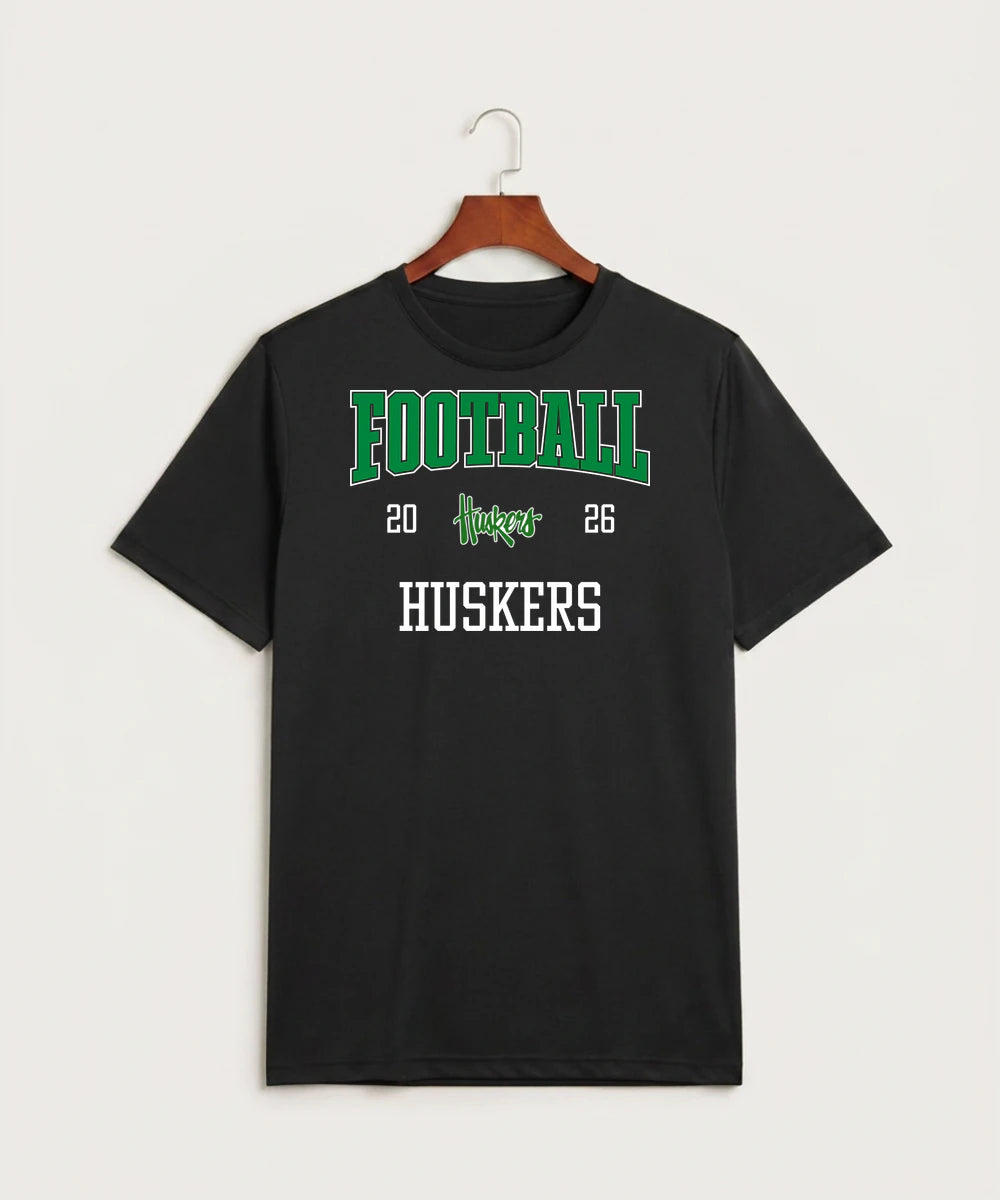 Holdingford High School Football (Boys) - Black Sport-Tek PosiCharge Competitor Tee. ST350