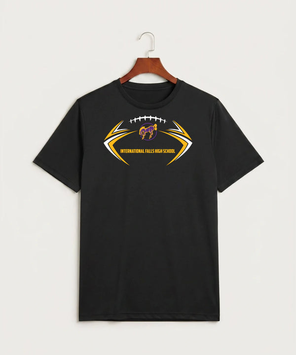 International Falls High School Football (Boys) - Black Sport-Tek PosiCharge Competitor Tee. ST350
