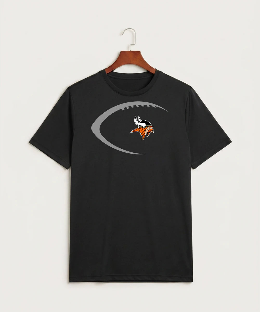 Littlefork Big Falls High School Football (Boys) - Black Sport-Tek PosiCharge Competitor Tee. ST350