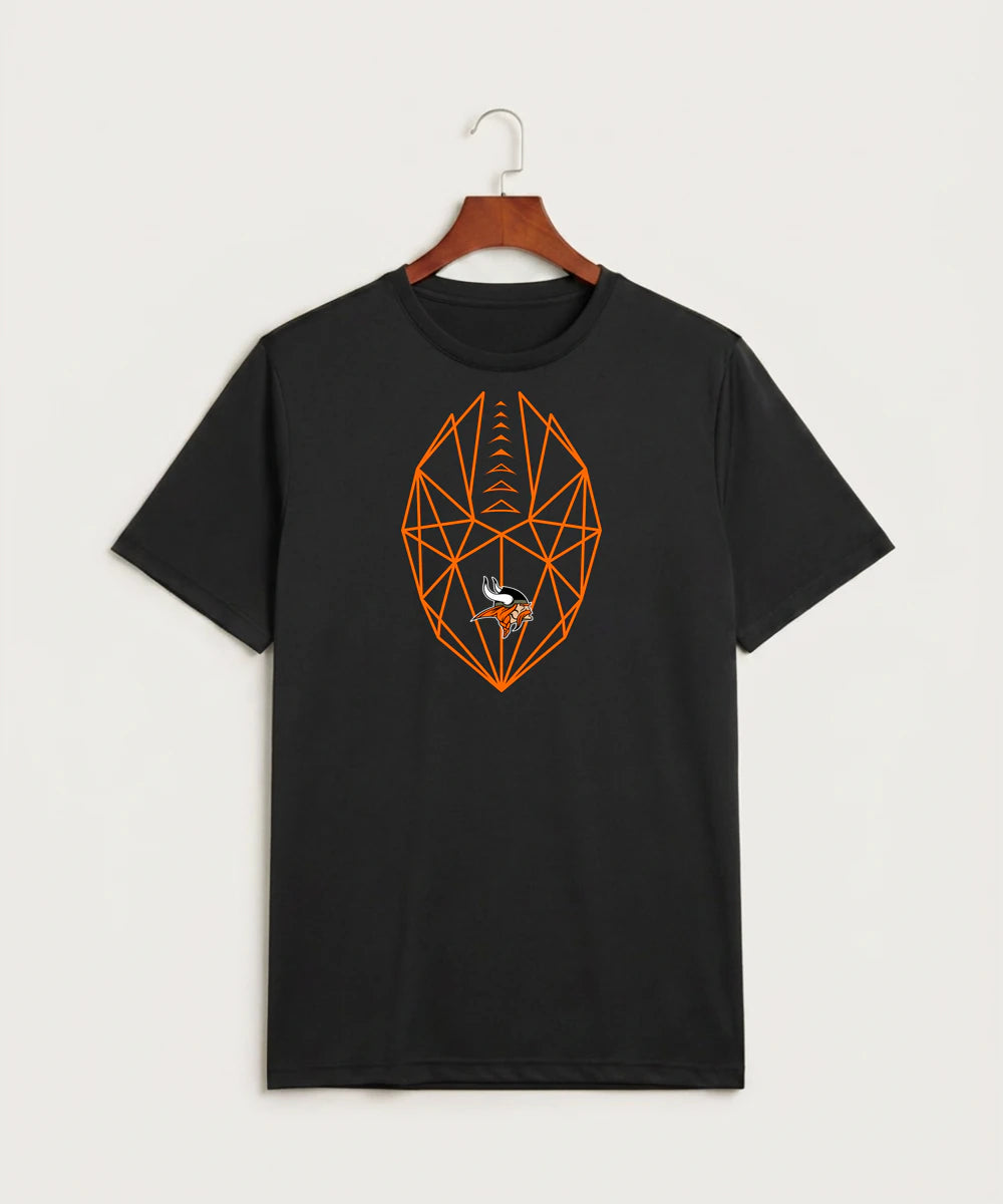 Littlefork Big Falls High School Football (Boys) - Black Sport-Tek PosiCharge Competitor Tee. ST350