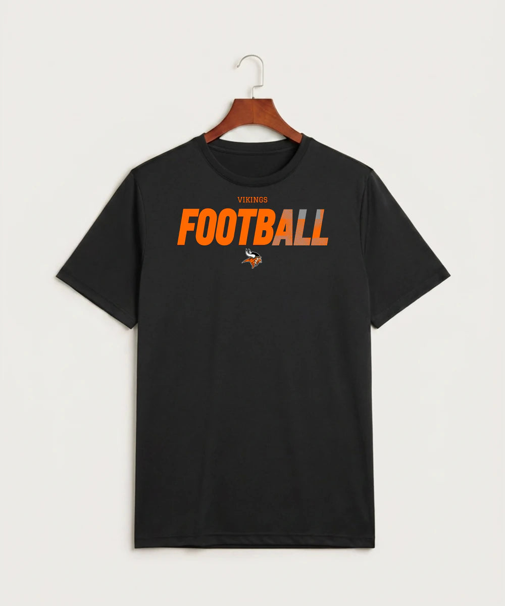 Littlefork Big Falls High School Football (Boys) - Black Sport-Tek PosiCharge Competitor Tee. ST350