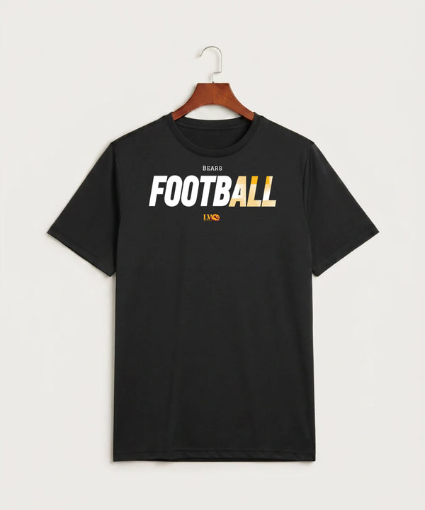 Lake of the Woods High School Football (Boys) - Black Sport-Tek PosiCharge Competitor Tee. ST350