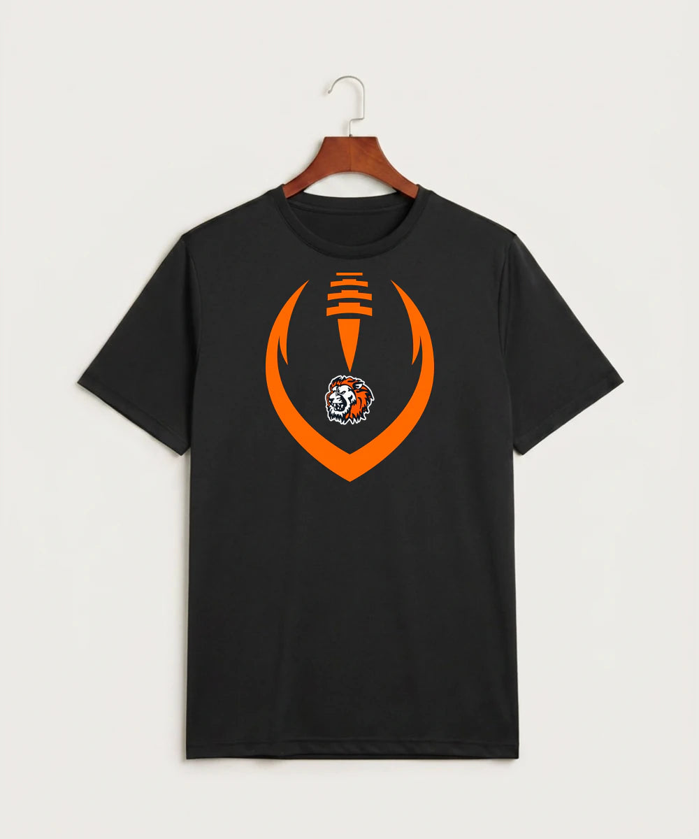 Ogilvie High School Football (Boys) - Black Sport-Tek PosiCharge Competitor Tee. ST350