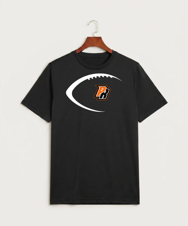 Park Rapids Area High School Football (Boys) - Black Sport-Tek PosiCharge Competitor Tee. ST350
