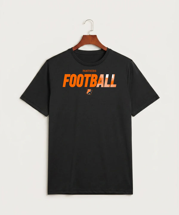 Park Rapids Area High School Football (Boys) - Black Sport-Tek PosiCharge Competitor Tee. ST350
